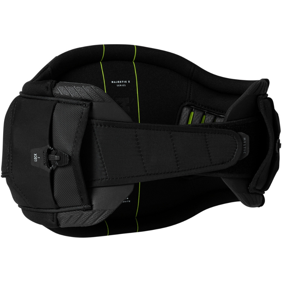 2025 Mystic Mens Majestic X Waist Harness 35003.240197 - Fluor Lime